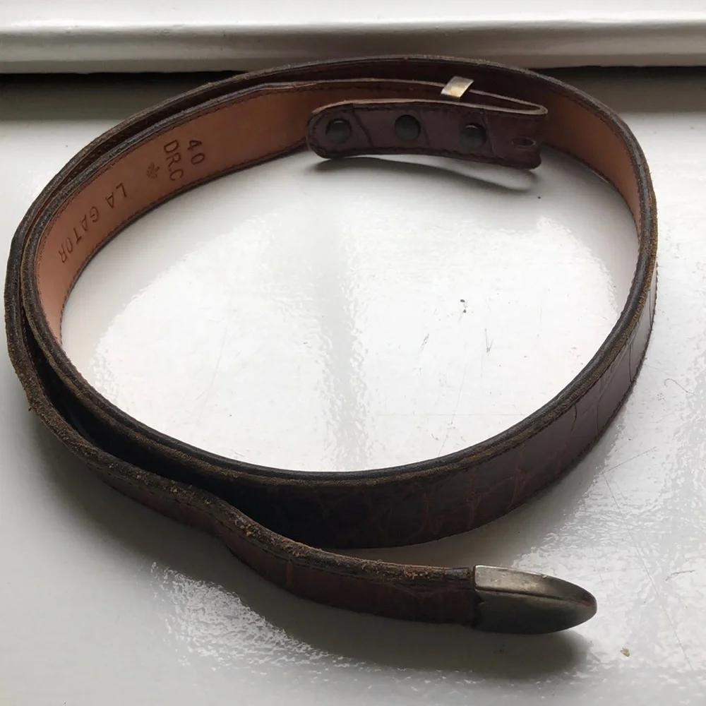 COPY - Alligator belt (Strap only)